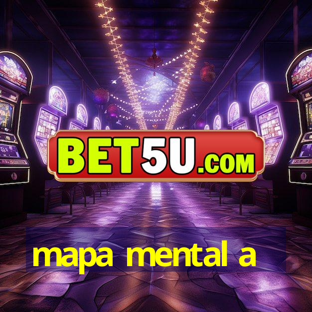 mapa mental a